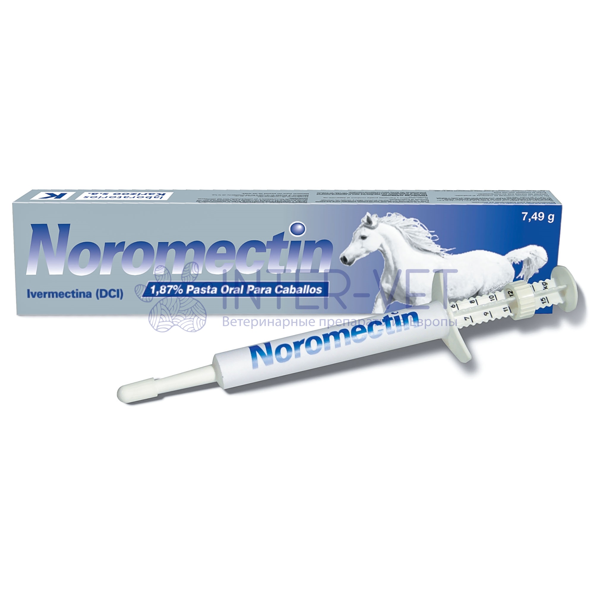 Норомектин (Noromectin) 7,49 г 1 шприц