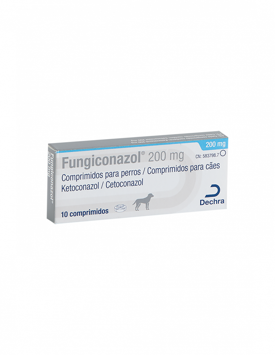 Фунгиконазол (Fungiconazol) 200 мг 10 таблеток