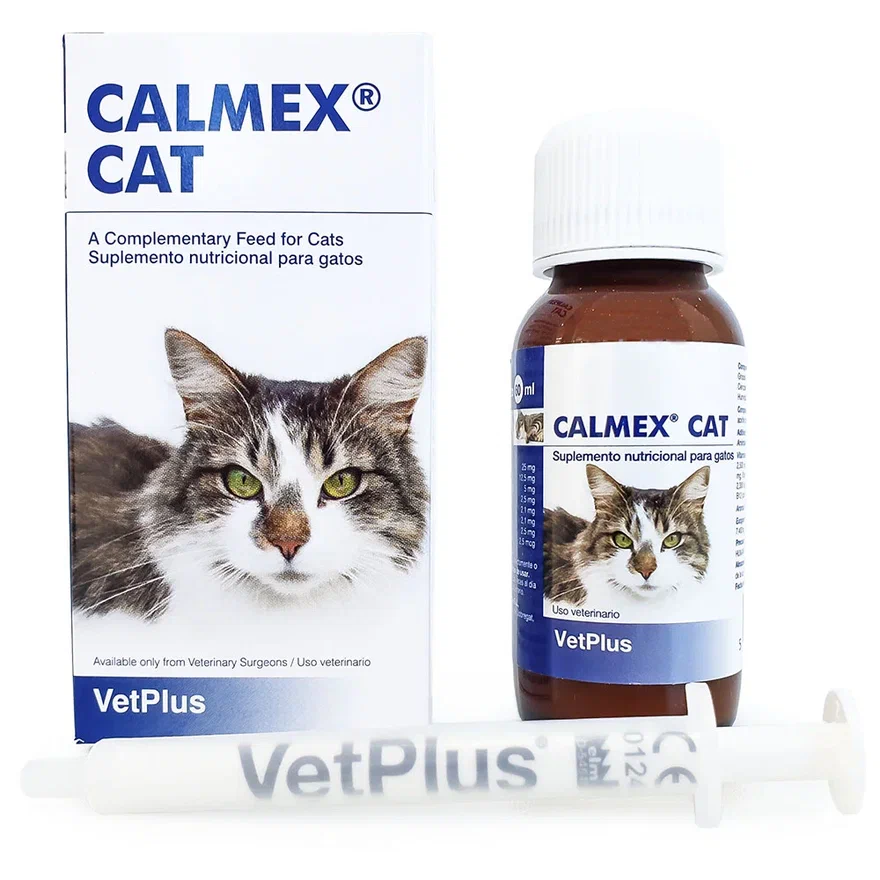 Калмекс Calmex для кошек 60 мл