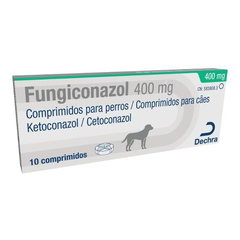 Фунгиконазол (Fungiconazol) 400 мг 10 таблеток