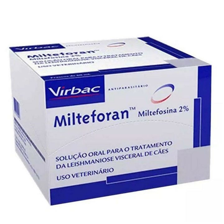 Милтефоран Milteforan 20 мг 30 мл