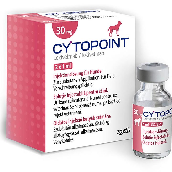 Цитопоинт Cytopoint 30 мг/мл, флакон 1 мл