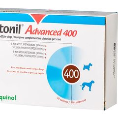 Зентонил / Zentonil 400 мг для собак средних, крупных пород, 30 таблеток