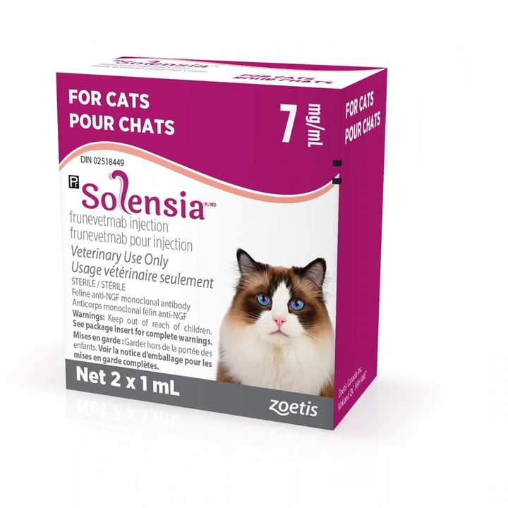 Соленсия / Solensia для кошек, флакон 1 мл