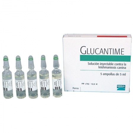 Глюкантим Glucantime 5 ампул 5 мл
