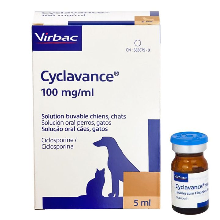Циклаванс Cyclavance 5 мл