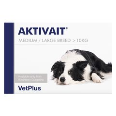 Активайт / Aktivait для собак от 10 кг, 60 таблеток