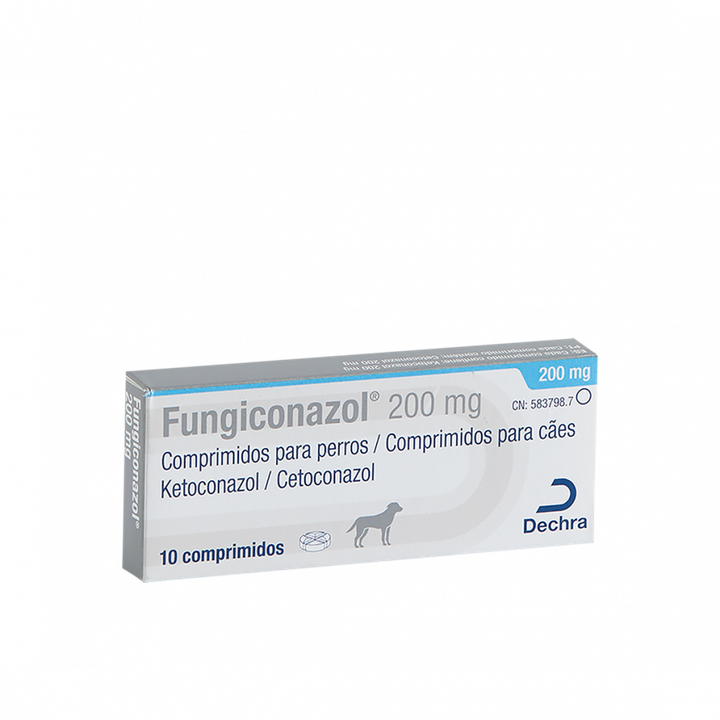 Фунгиконазол (Fungiconazol) 200 мг 10 таблеток
