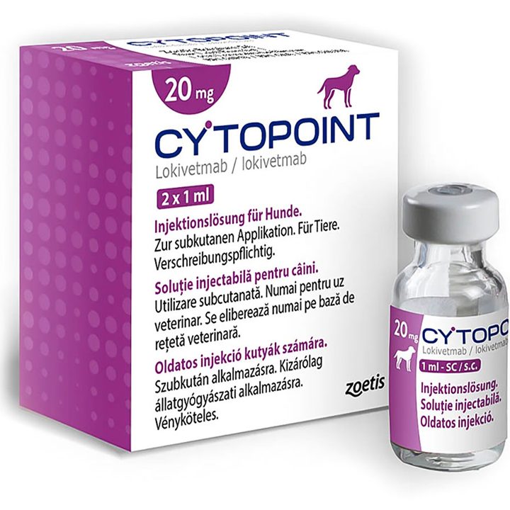 Цитопоинт Cytopoint 20 мг/мл, флакон 1 мл