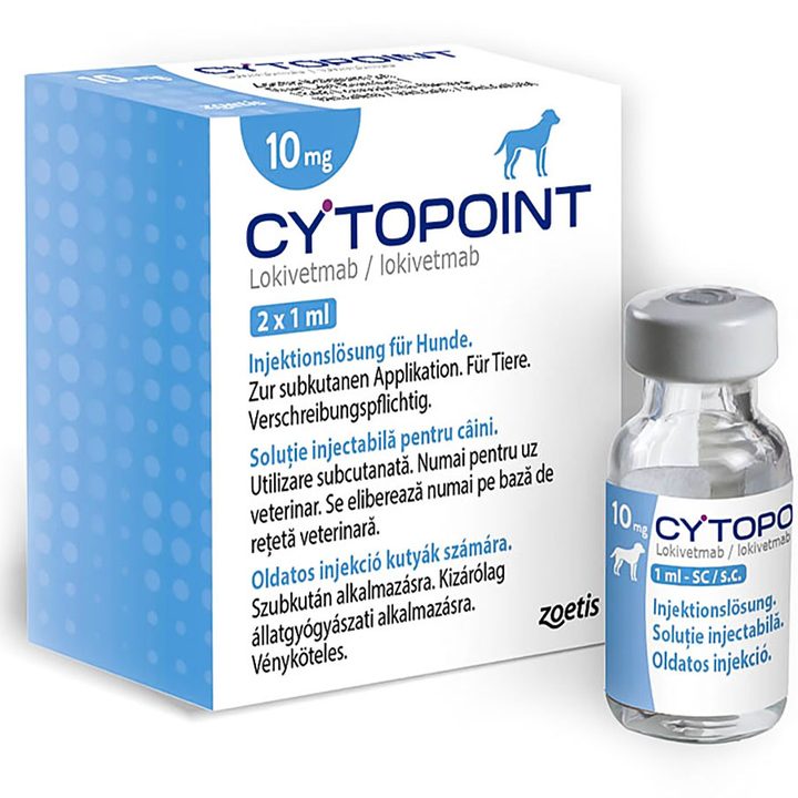 Цитопоинт Cytopoint 10 мг/мл, флакон 1 мл