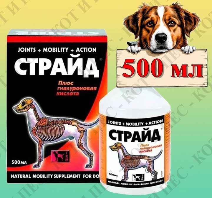Страйд Плюс 500 мл, точная упаковка