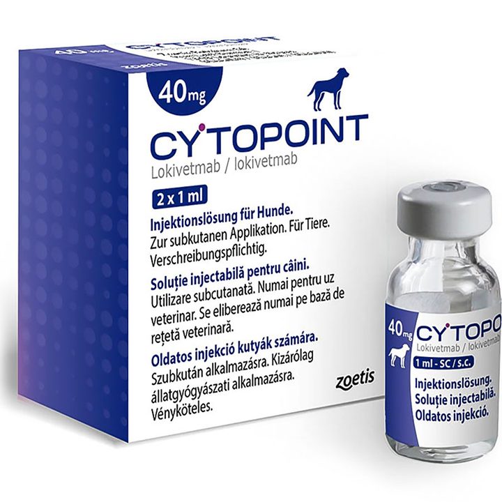 Цитопоинт Cytopoint 40 мг/мл, флакон 1 мл