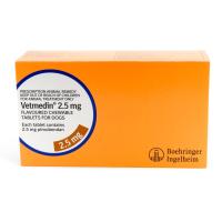 Ветмедин Таблетки 2,5 мг № 50