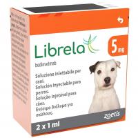 Либрела 5 мг/мл 1 флакон, для собак 5-10 кг