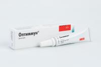 Оптиммун глазная мазь для собак, 3,5 г