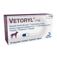 Веторил 5 мг 30 капсул