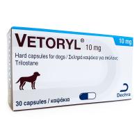 Веторил 10 мг, 30 капсул