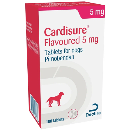 Кардишур / Сardisure 5 мг 100 таблеток